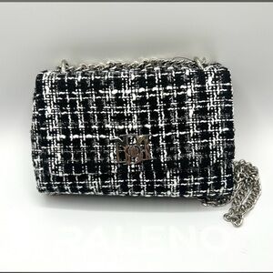 Badgley Mischka Crossbody Textured Messenger Bag